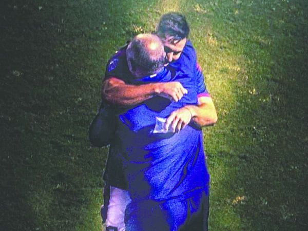 Arce: "Churín está feliz, opukaparei hína"