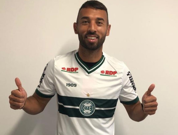 Ramón Martínez firmó por el Coritiba