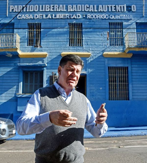 Efraín Alegre habla de secuestro de Óscar Dénis y culpa a Mario Abdo - Nacionales - ABC Color