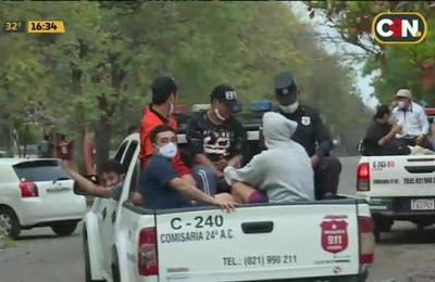 Hacinamiento y casos de COVID-19 en comisaría de San Antonio - C9N