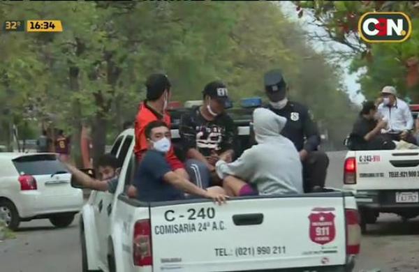 Hacinamiento y casos de COVID-19 en comisaría de San Antonio - C9N