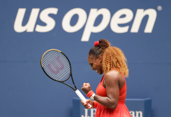 Serena Williamas ya está en semifinales del US Open