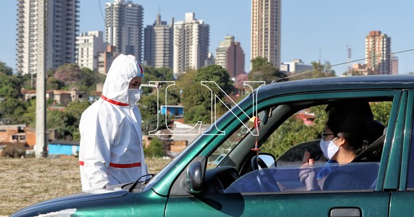 La Nación / Toma de muestras en Costanera y Caminera solo para vehículos cerrados, recuerdan