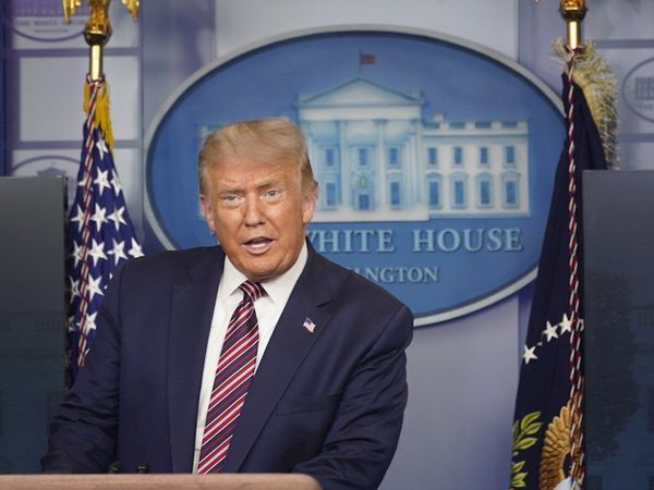 Trump admite que minimizó intencionadamente la gravedad del Covid-19