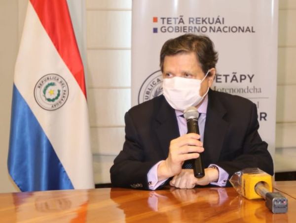 Todos los aparatos de seguridad fueron desplegados, afirma ministro del Interior - Nacionales - ABC Color