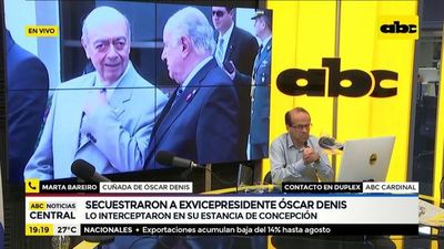 Exvicepresidente secuestrado no aceptaba custodia, según cuñada - ABC Noticias - ABC Color