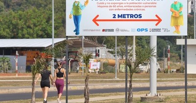 La Nación / Proponen señalizar el distanciamiento social