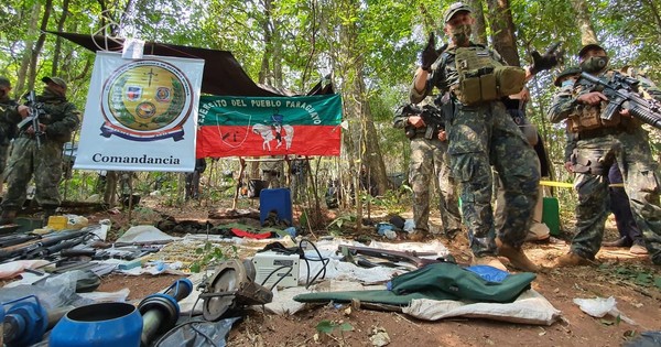 La Nación / Campamento del EPP estaba a kilómetros del establecimiento de Óscar Denis, confirman