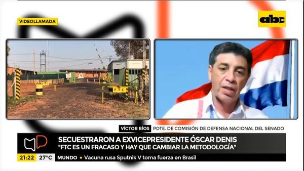 La FTC es un fracaso, según el senador Víctor Ríos - Mesa de Periodistas - ABC Color