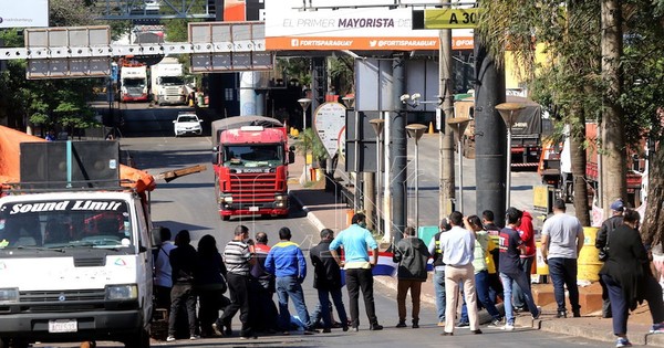 La Nación / Ciudades fronterizas anuncian marcha