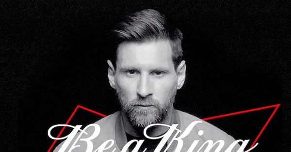 La Nación / Budweiser anunció sponsoreo con Messi