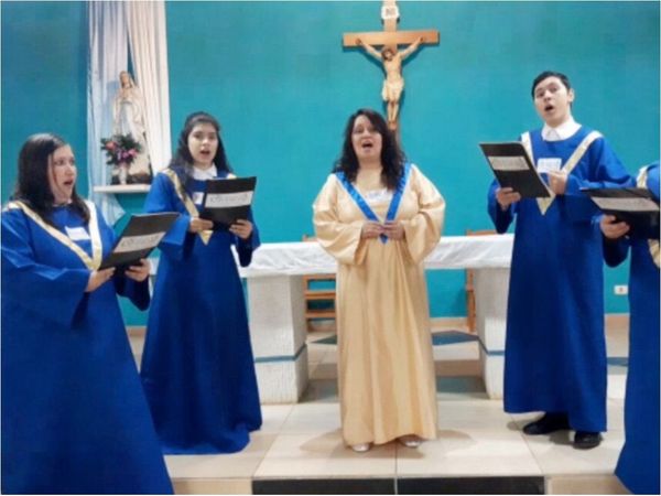 Obra polifónica en guaraní en concierto internacional
