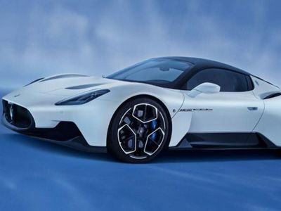 Anuncian  llegada al Paraguay  del modelo MC20 de Maserati
