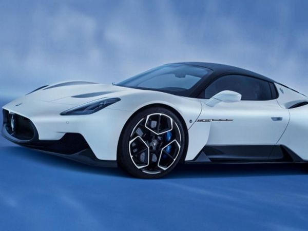 Anuncian  llegada al Paraguay  del modelo MC20 de Maserati