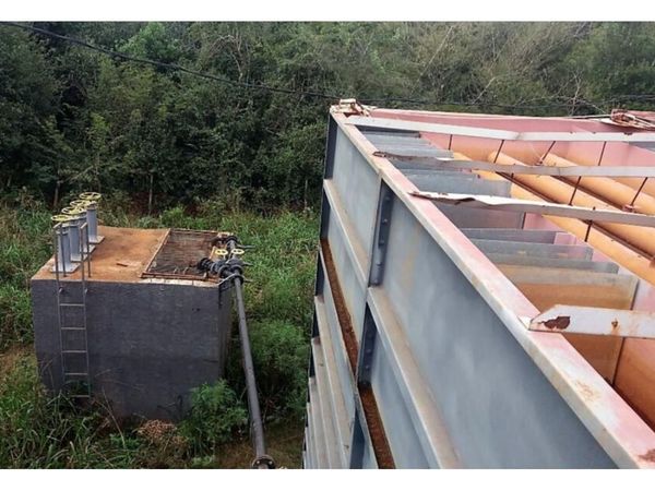 Accionan en Itapúa contra la falta de tratamiento de agua