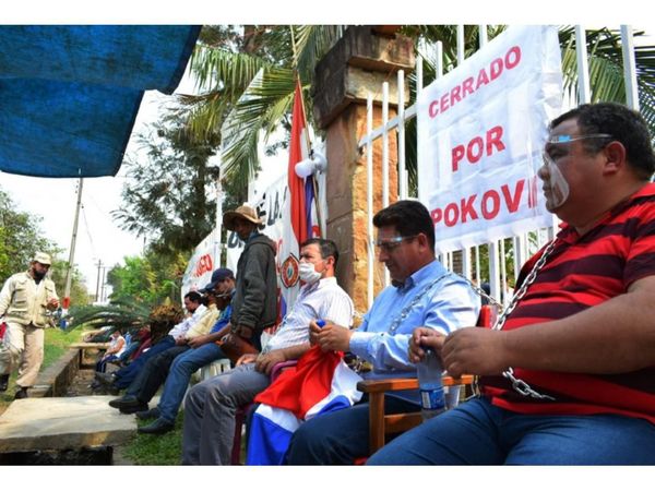 Ediles exigen imputación del intendente de Independencia