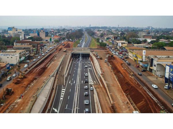 Habilitan paso por el Multiviaducto de CDE e inician segunda fase de la obra