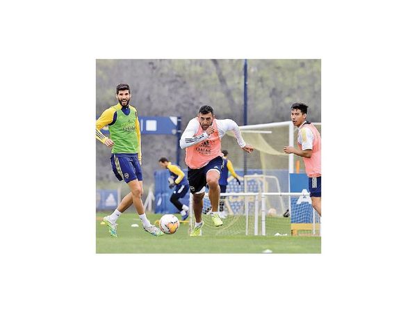 Boca recupera 14 atletas a 7 días de venir a Asunción