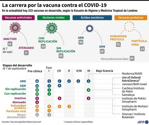 Las pausas en estudios de vacuna son consideradas “habituales” - Mundo - ABC Color