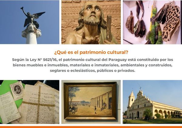 Instan a tomar conciencia sobre bienes patrimoniales - Espectáculos - ABC Color