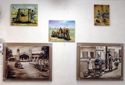 Arte en la Maison Suisse - Espectáculos - ABC Color