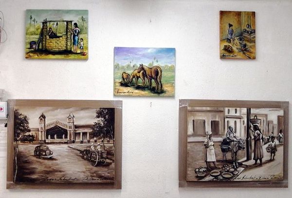 Arte en la Maison Suisse - Espectáculos - ABC Color