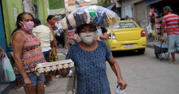 El precio de los alimentos se dispara en un Brasil ahogado por la crisis