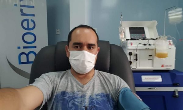 Suman 74 donantes de plasma y 23 pacientes tratados en Alto Paraná
