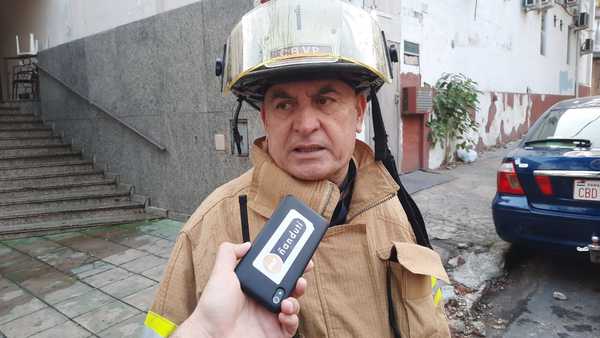Incendio en un edificio del Ministerio de Urbanismo, Vivienda y Hábitat » Ñanduti