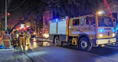 Incendio afectó oficinas del Ministerio del Urbanismo