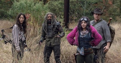 La Nación / La serie televisiva “The Walking Dead” terminará en 2022