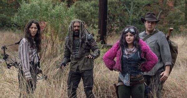 La Nación / La serie televisiva “The Walking Dead” terminará en 2022