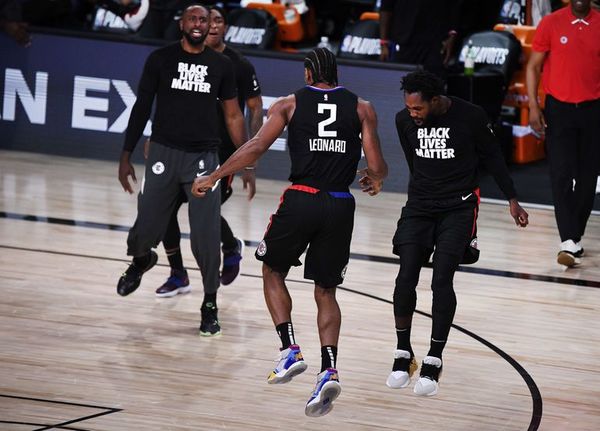 Los Clippers ganaron el cuarto partido y están a un triunfo de las finales del Oeste - Básquetbol - ABC Color