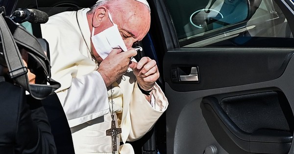 La Nación / El papa Francisco cree que el placer culinario o el sexual es “simplemente divino”