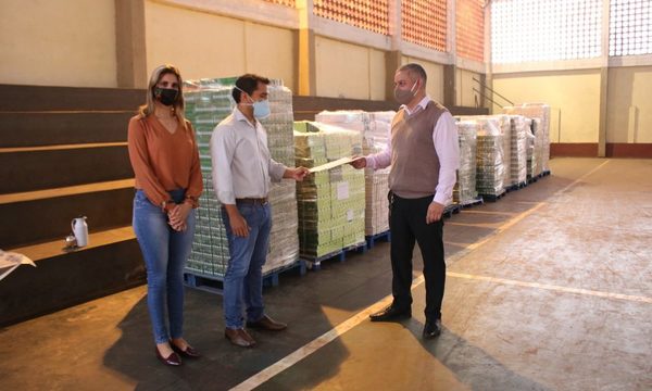 Gestión de Roya Torres hace que laboratorio nacional done medicamentos para franqueños – Diario TNPRESS