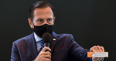 La Nación / Gobernador de Sao Paulo dice que vacuna china contra COVID-19 podría salir este año