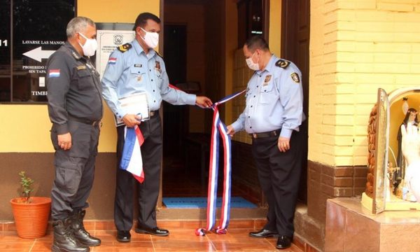 Habilitan mejoras en Subcomisaría 6ª de Hernandarias