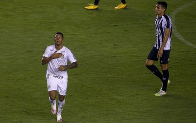 Mineiro cae ante Santos y pierde chance de ser líder en el Brasileirão