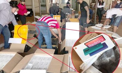 Organización criminal de Dalia López ingresa al país celulares Xiaomi de contrabando – Diario TNPRESS