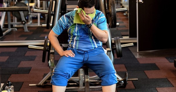 La Nación / La obesidad es el gran factor de riesgo para los jóvenes adultos con COVID-19