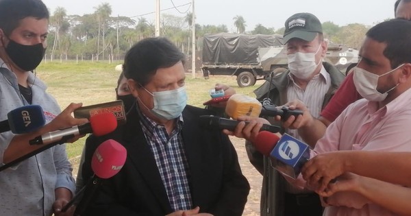 La Nación / Euclides Acevedo: “Esto tiene una gran connotación política”