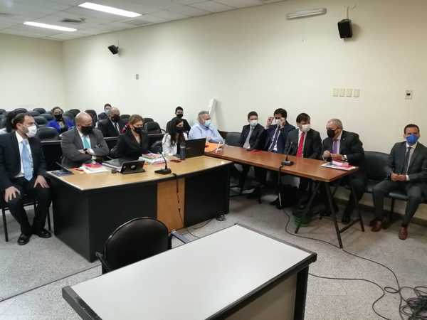 Audios JEM: Juicio oral pasa para el 2021 tras acordada de la Corte - Megacadena — Últimas Noticias de Paraguay