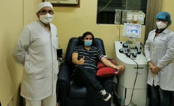 HOY / Alto Paraná: Suman 74 los donantes de plasma y 23 pacientes tratados
