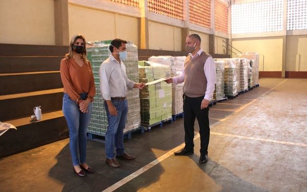 Reciben importante lote de medicamentos en Franco