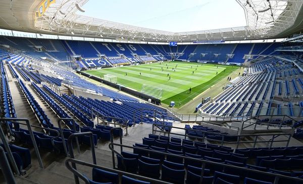 La Copa Alemania marca el regreso del público en algunos estadios - Fútbol - ABC Color