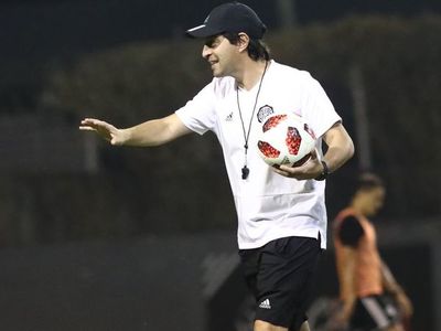 Daniel Garnero ya guarda a los titulares para la Copa Libertadores - Olimpia - ABC Color