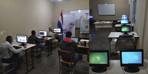 HABILITAN AULA VIRTUAL EN EL CERESO.
