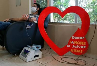 Transfusión de plasma permitió la recuperación de 18 pacientes con COVID-19 - ABC en el Este - ABC Color