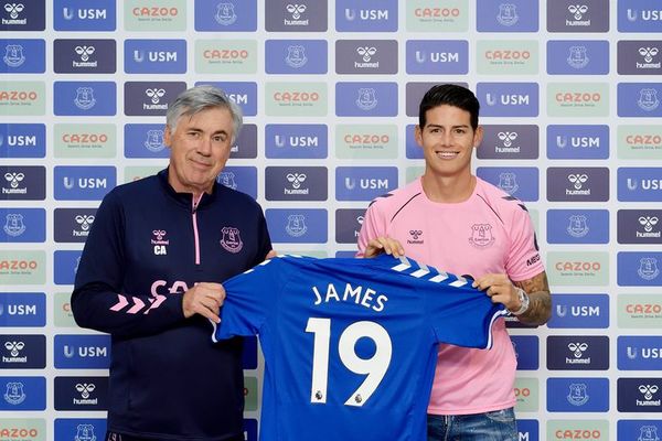 “James va a demostrar su calidad en la Premier League” - Fútbol - ABC Color