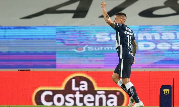 Juan Manuel Iturbe marca un golazo en la victoria de Pumas
